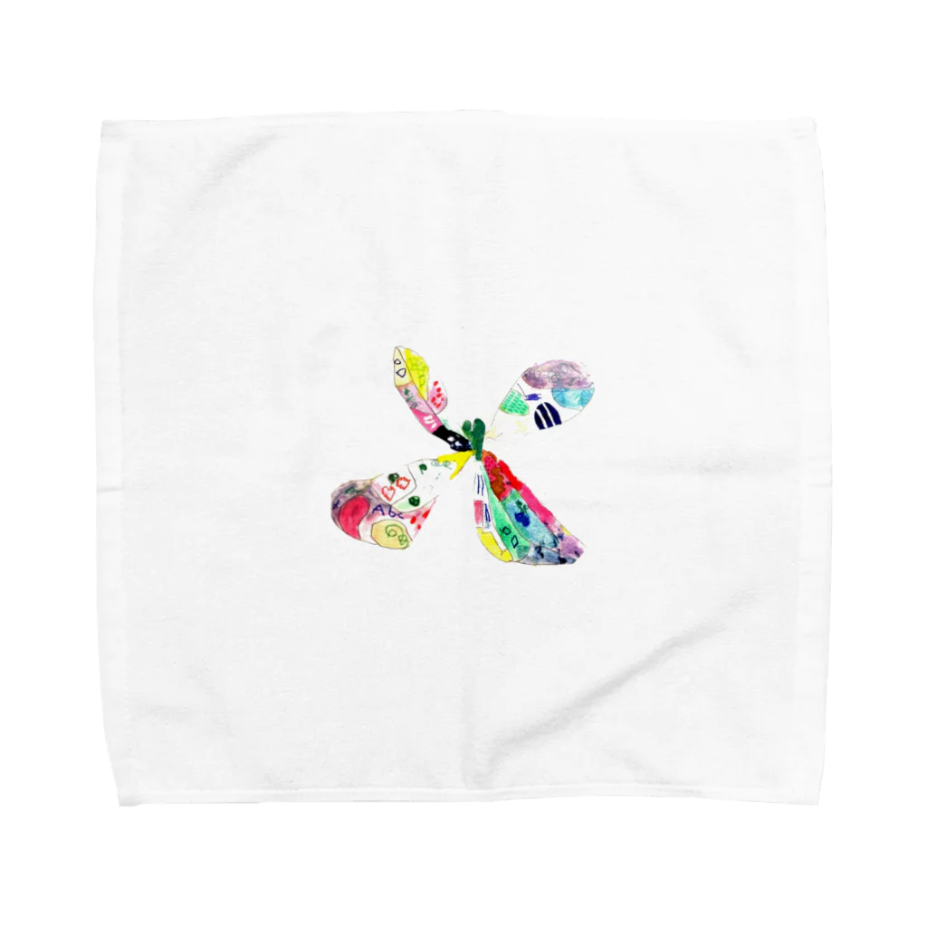 魚好きあつまれ！#かまととちゃん　#かまぼこママのドリームクローバー Towel Handkerchief