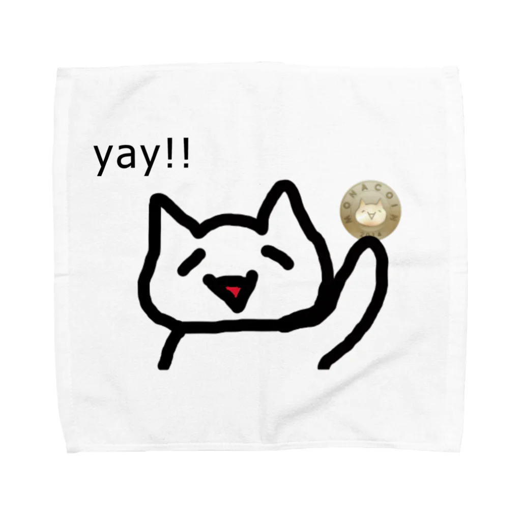 ごっつのWACKWATANABE Towel Handkerchief