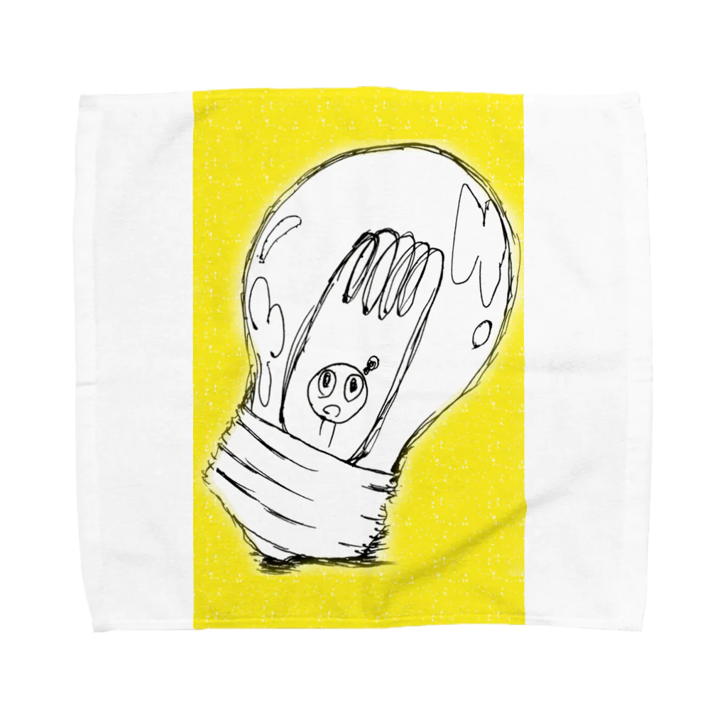 yagiyaのshirotaro-閃き- Towel Handkerchief