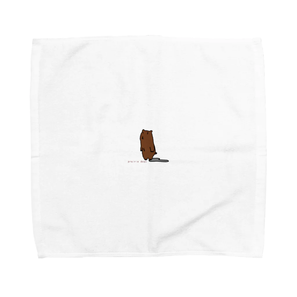 pinyako5502のprairiedogのたまちゃん Towel Handkerchief