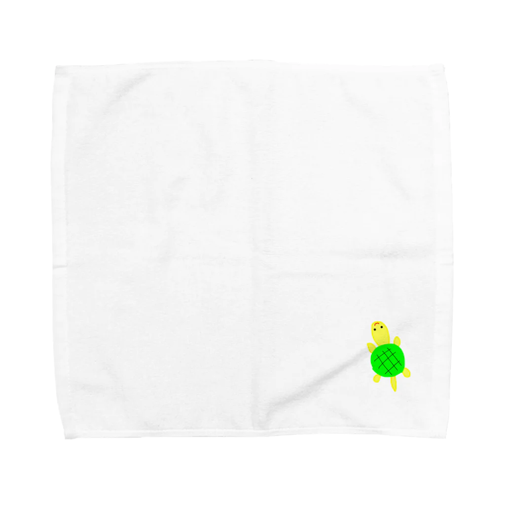 萌の遊び場のかめさんシリーズ Towel Handkerchief