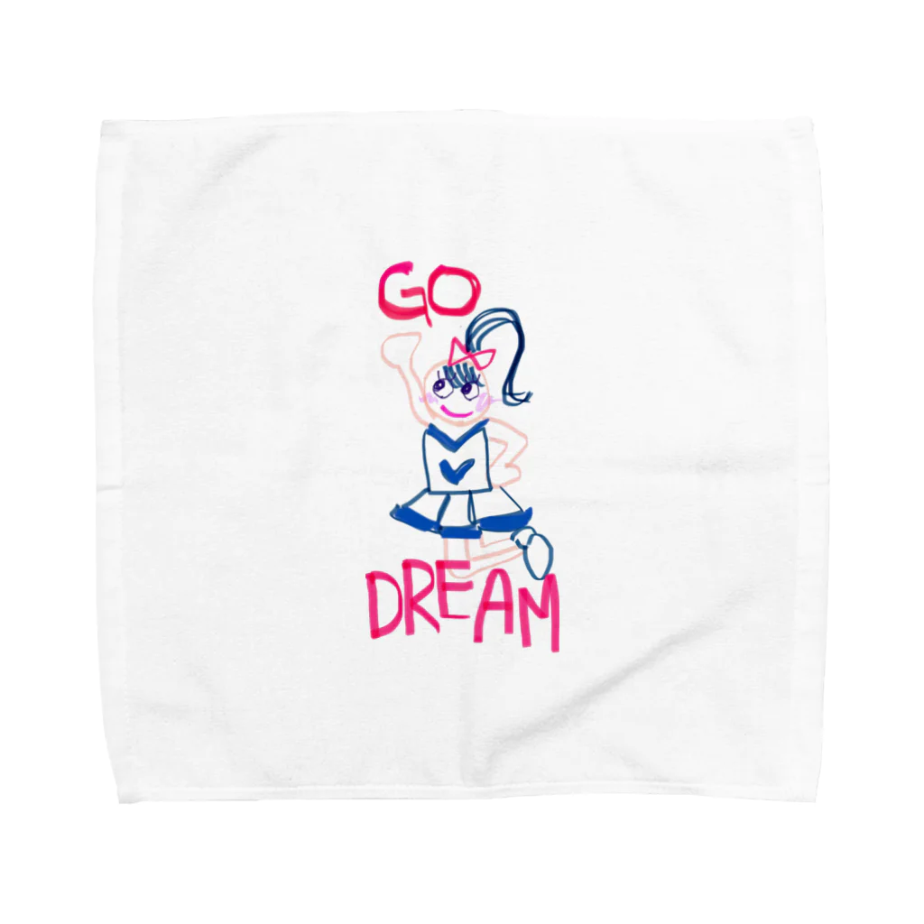 Sumire💜Smile〜Cheerleader〜のGo!Dream! Towel Handkerchief