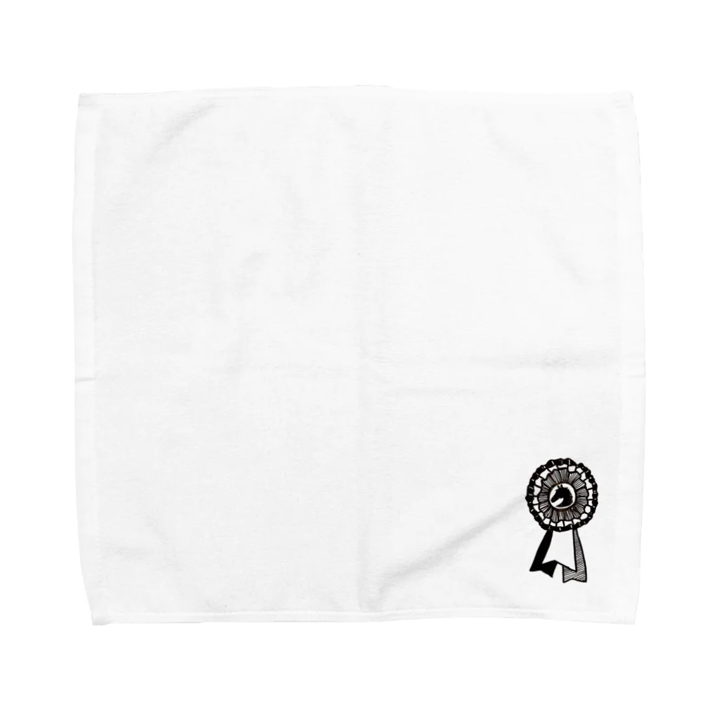 berrycorgiのリボン Towel Handkerchief