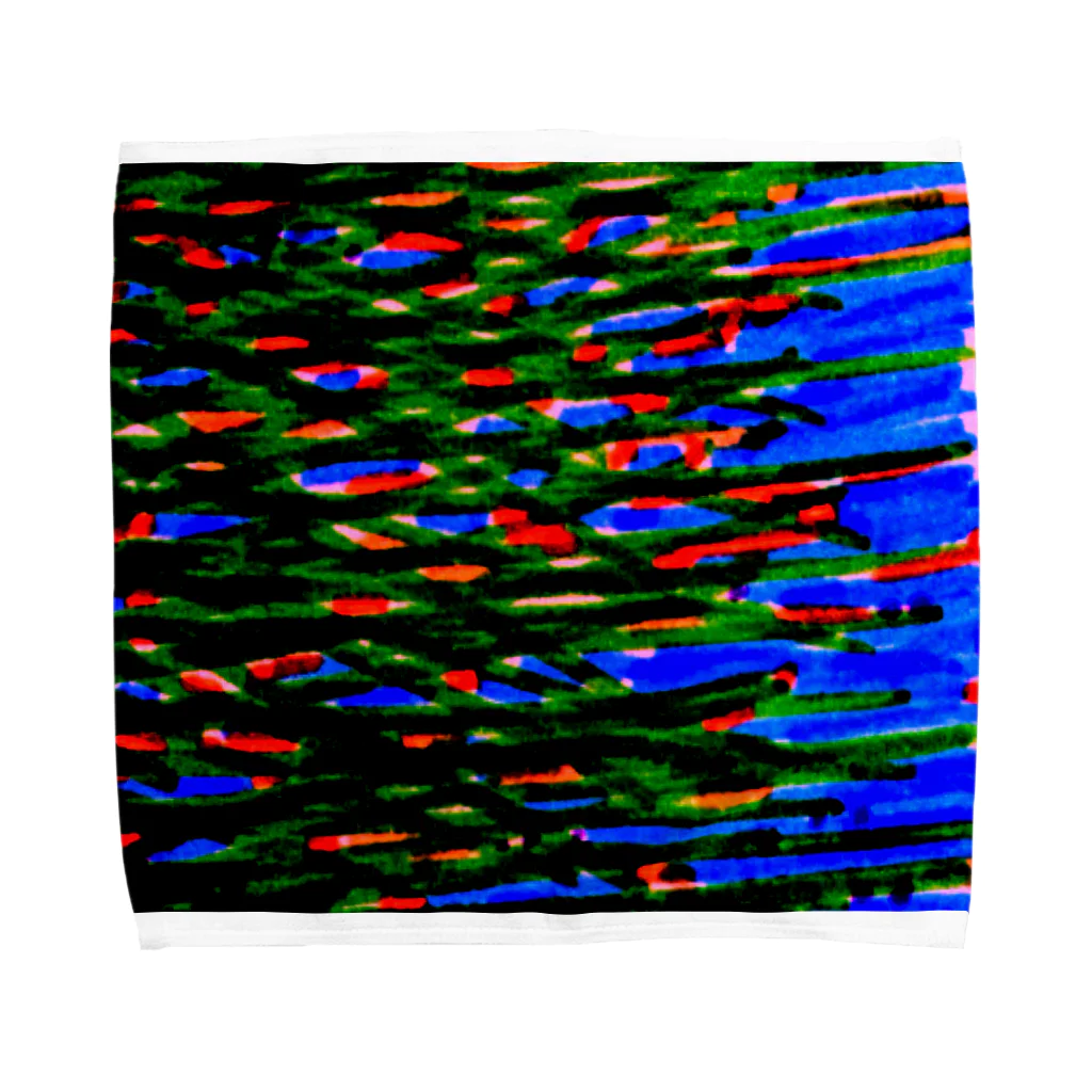 MUGURa-屋の青嵐リフ タオルハンカチ
