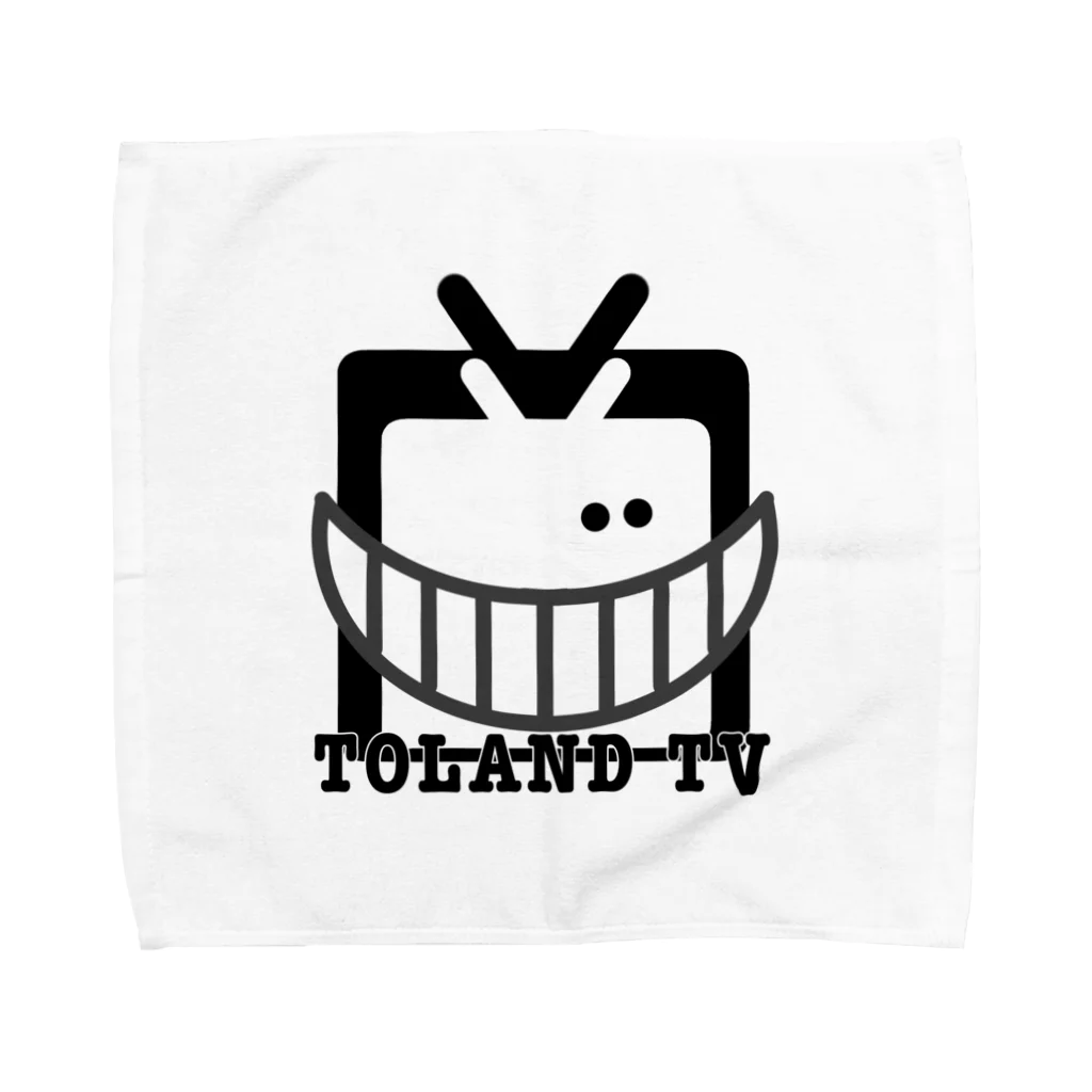 mo-ri-SHOPのTOLAND TV 公式グッズ Towel Handkerchief