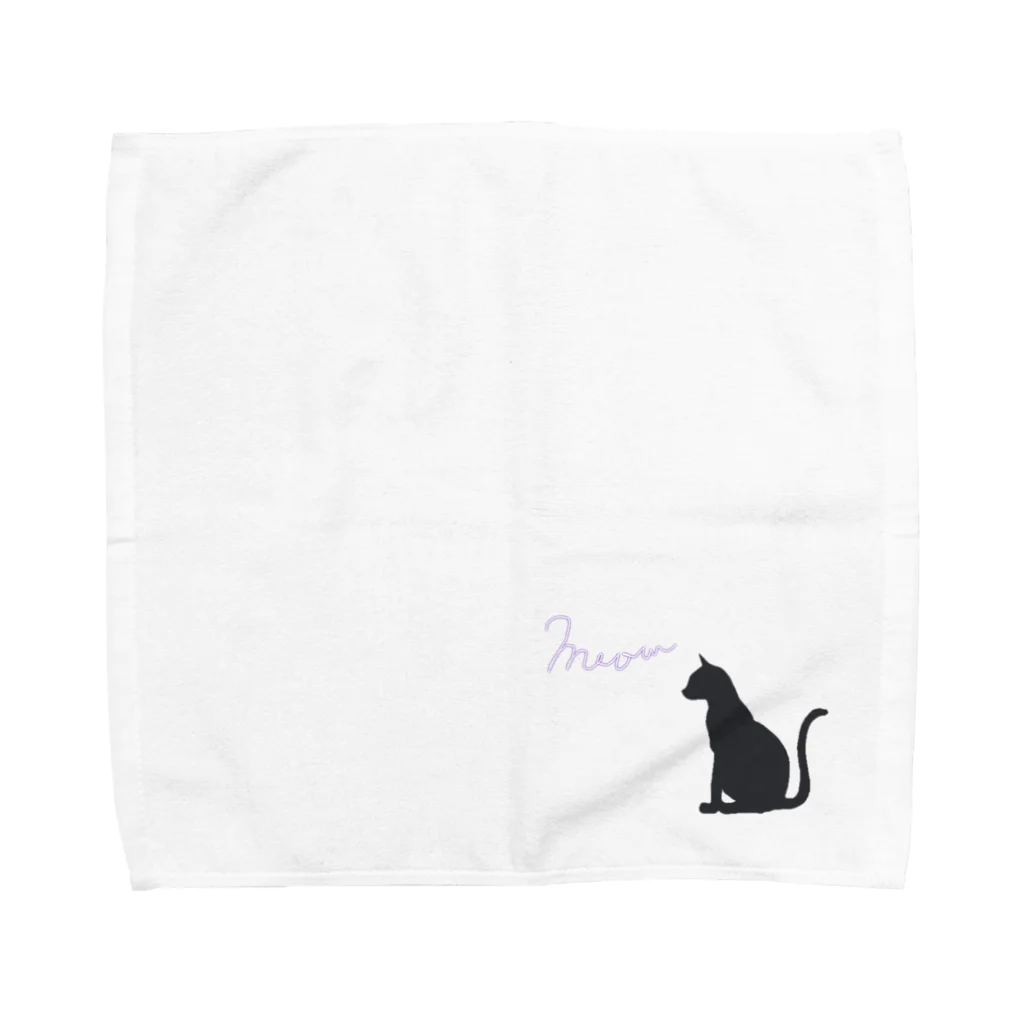 Clio クレイオの猫好きのための Towel Handkerchief