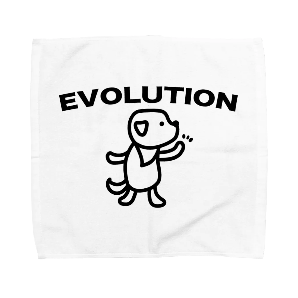 aarun_evolutionのEVOLUTION P タオルハンカチ