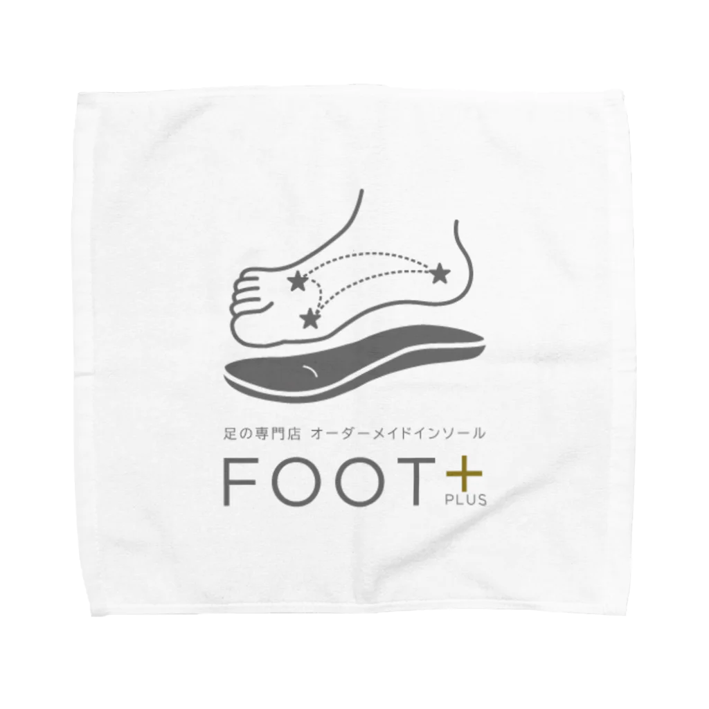 FOOT PLUS　公式GOODSのFOOT PLUS GOODS タオルハンカチ