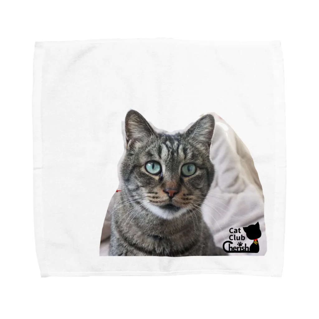 CatClubCherishのバンブー Towel Handkerchief