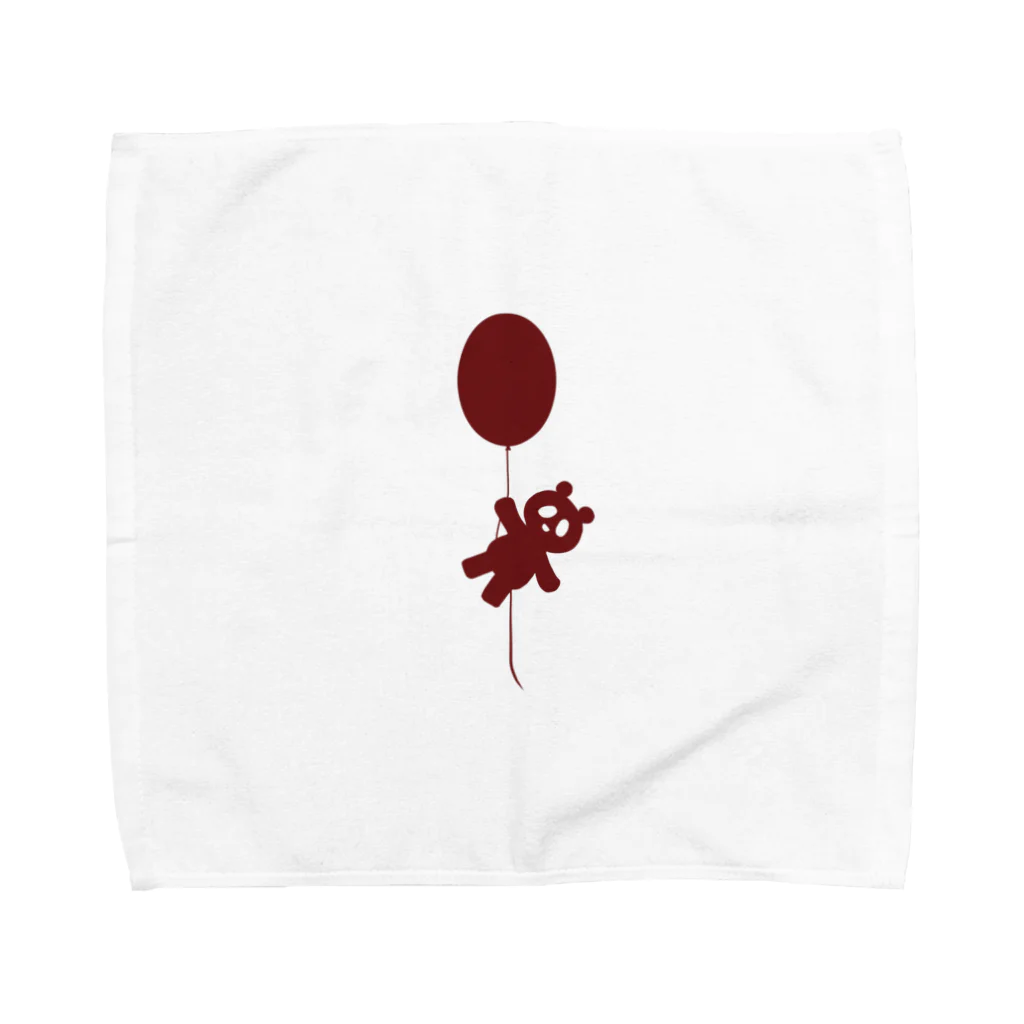 リゲル≒アルゲバルの風船パンダ Towel Handkerchief