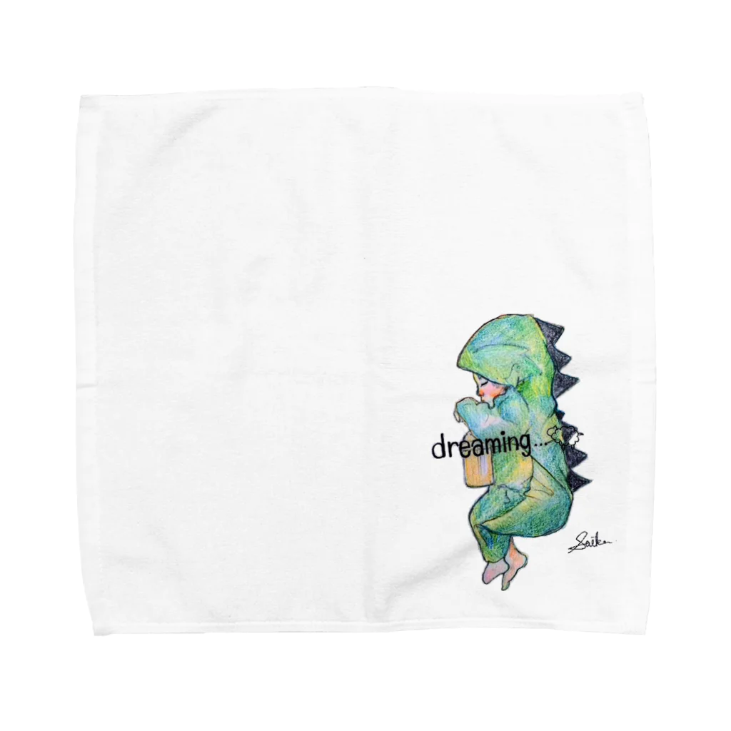 saikaのDreaming Towel Handkerchief