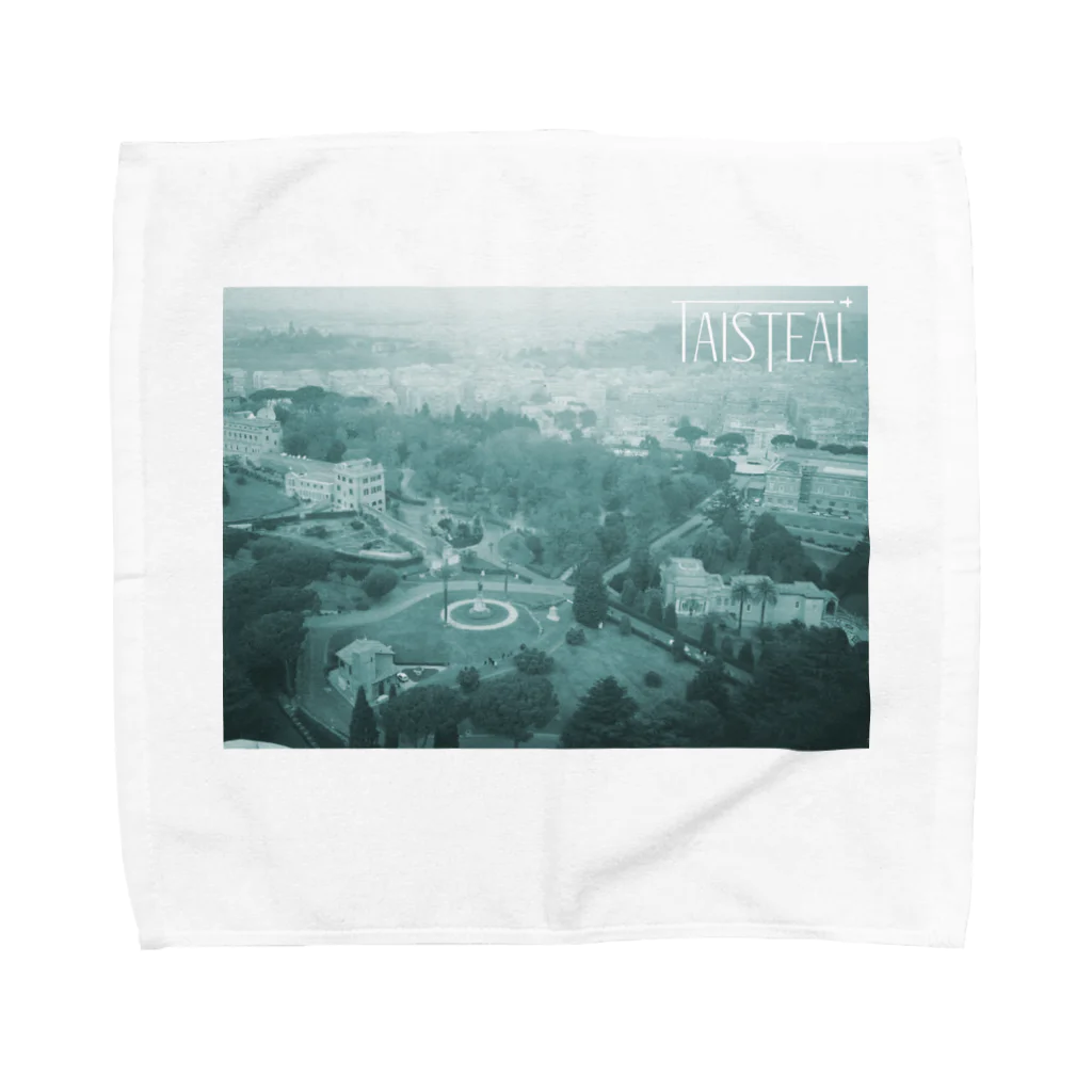 フォーヴァのバチカン市国1－taisteal－タシテル－ Towel Handkerchief