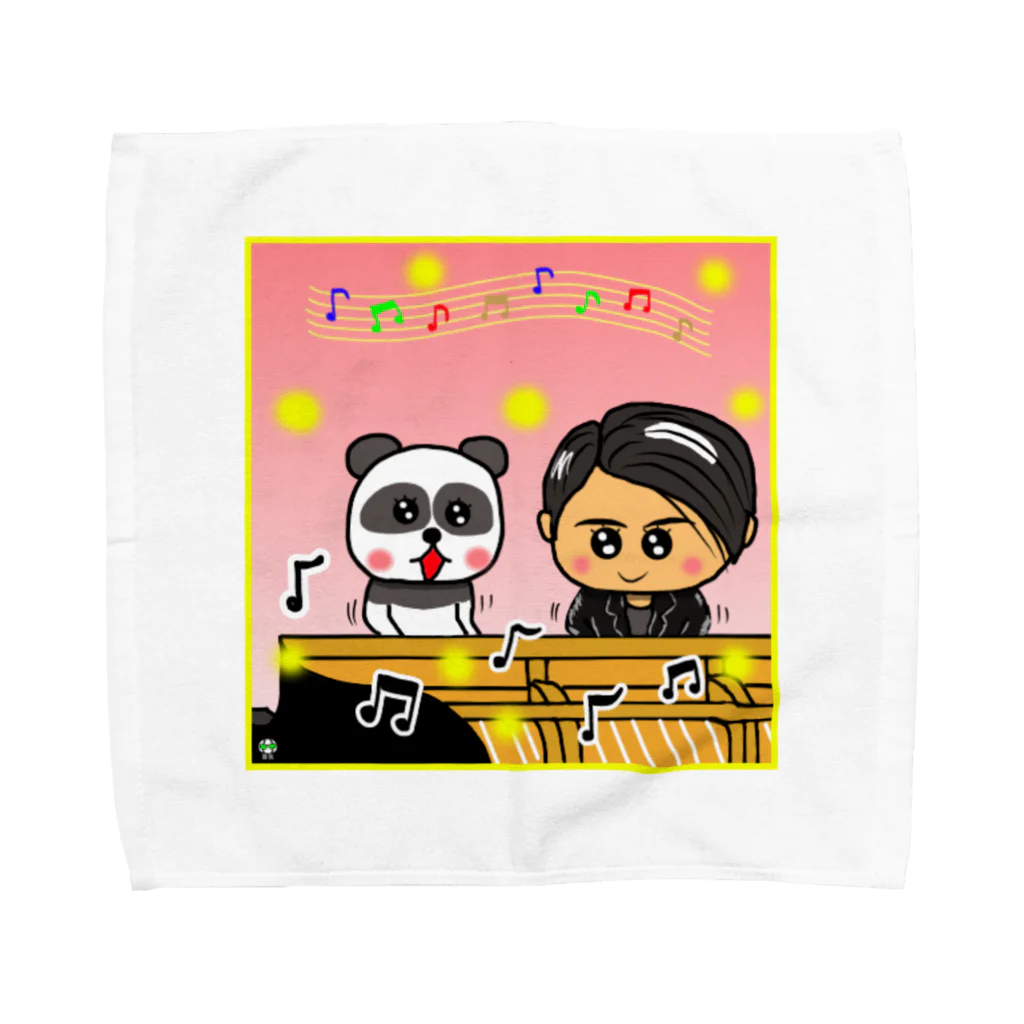 ビケ＠BKF48 補欠のＢＫ　ピアノ演奏 Towel Handkerchief
