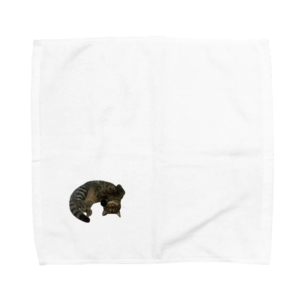 のんてゃ❤️のYAMA. Towel Handkerchief