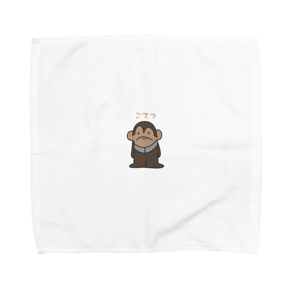 BUFOの「ごてつ」シリーズ Towel Handkerchief