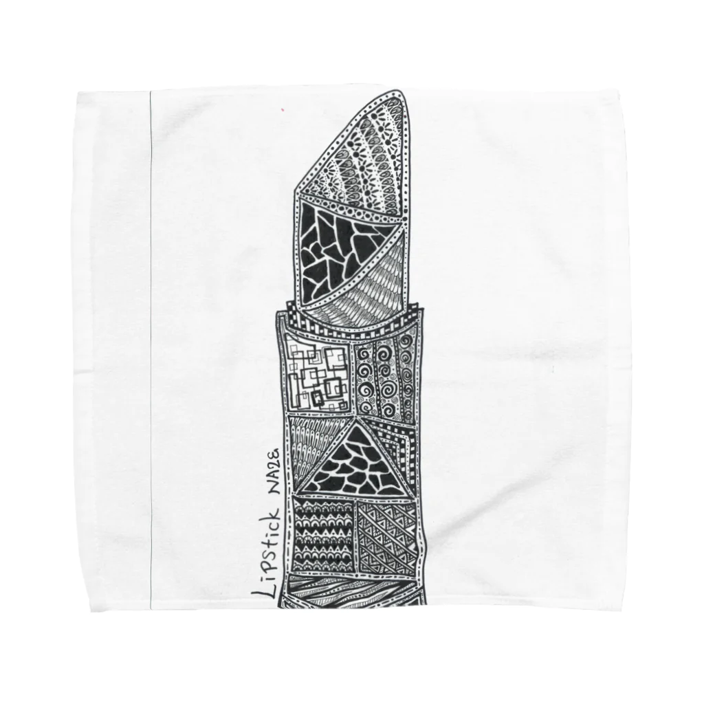 NANATO’s shop NA2&のLIPSTICK Towel Handkerchief