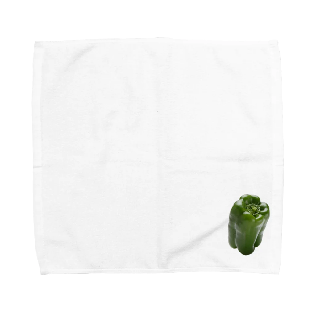 aiton2875のピーマン Towel Handkerchief