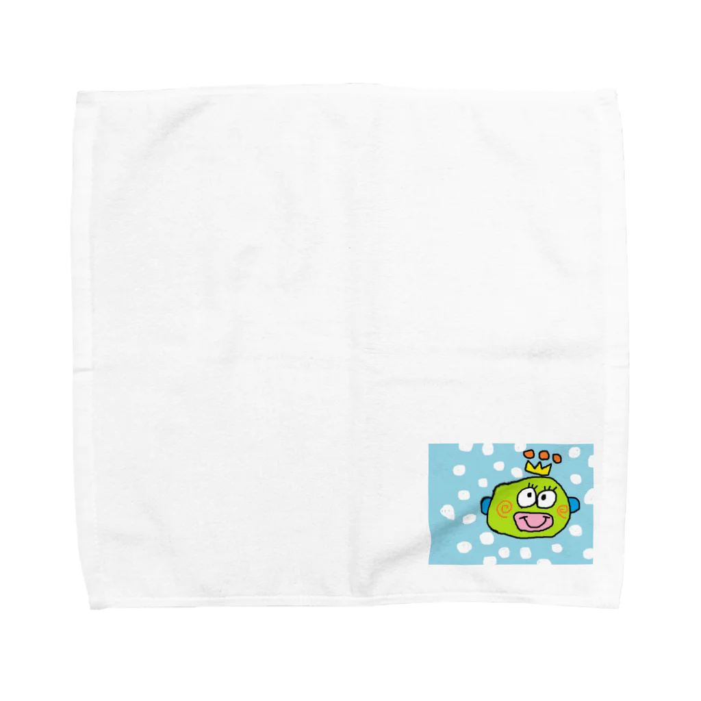 tonchiki の水玉るるんかるん Towel Handkerchief