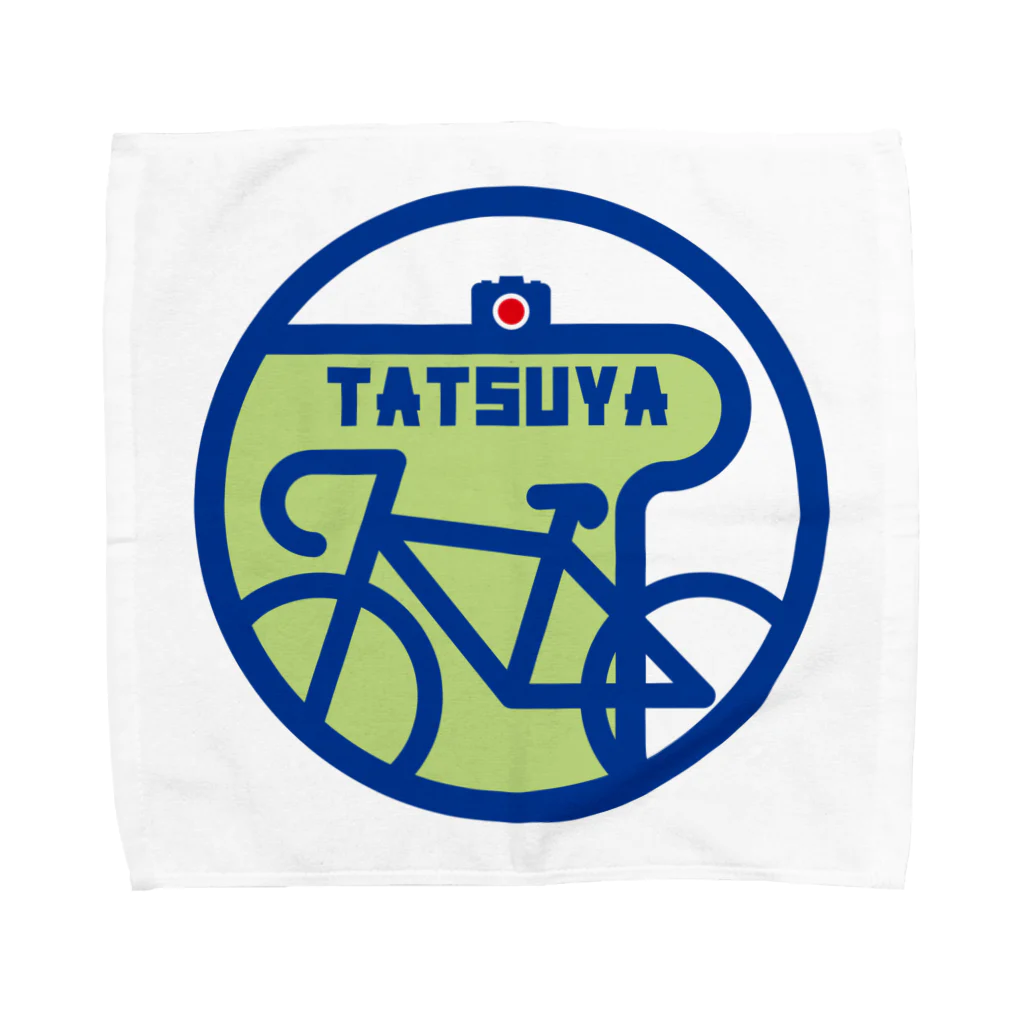 原田専門家のパ紋No.3015 TATSUYA Towel Handkerchief