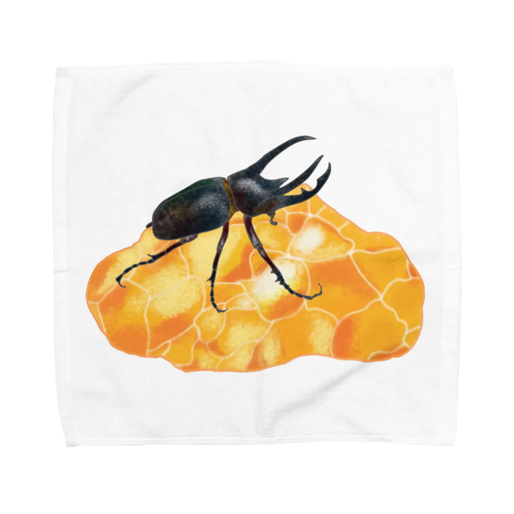 Sulﾐ☆(するみ)/Sul latoの琥珀探偵コーカサス Towel Handkerchief