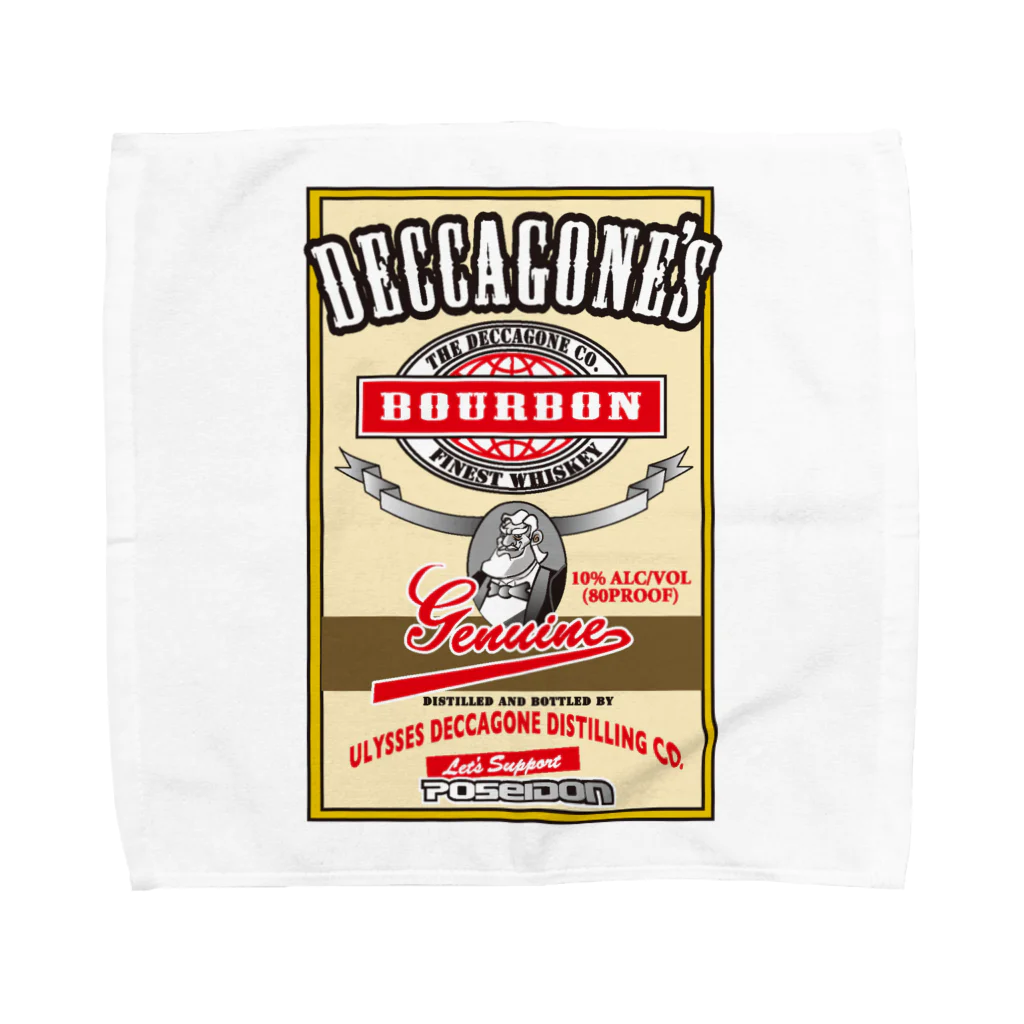 inChiki StudioのDeccagone's goods Towel Handkerchief