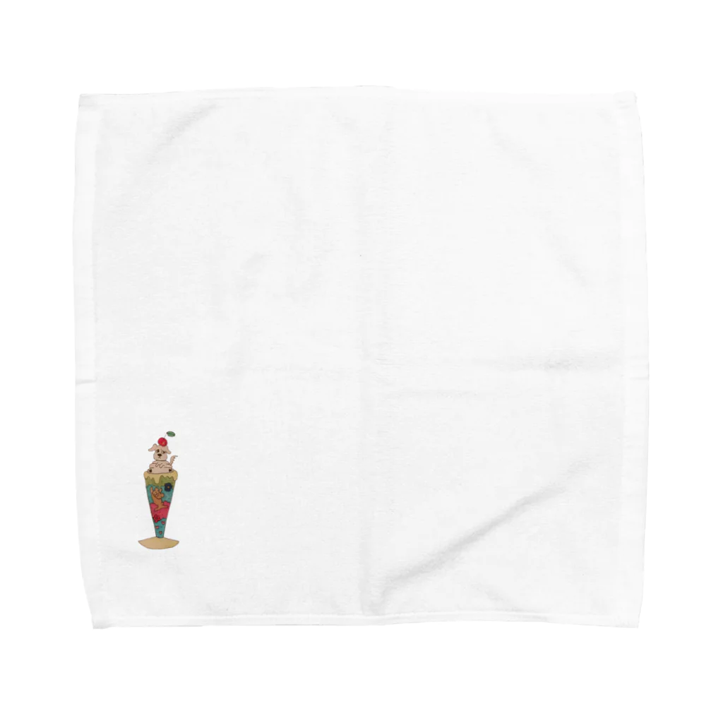 ひみつchocolatierのプリンセスクリーミーショコラ Towel Handkerchief