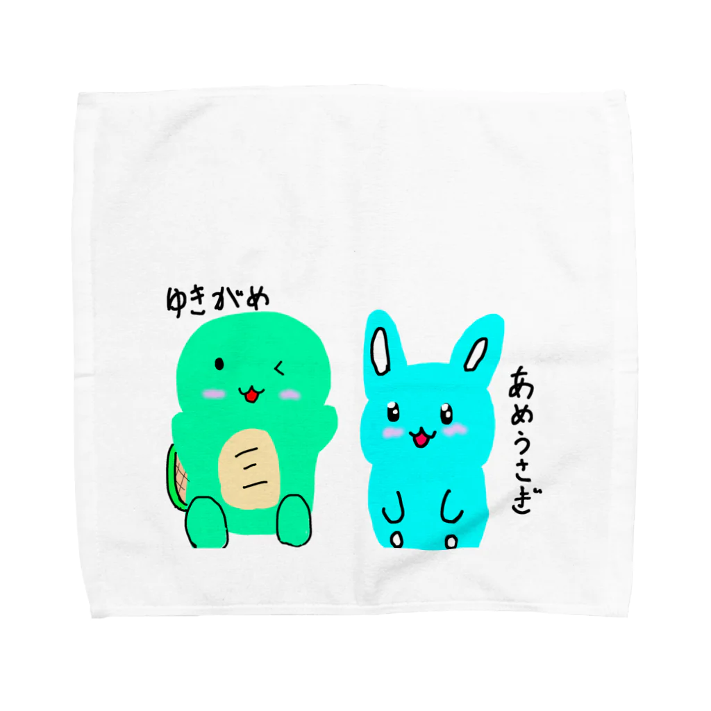 USAGI channelのはなライオン姉妹、兄弟の友達  Towel Handkerchief