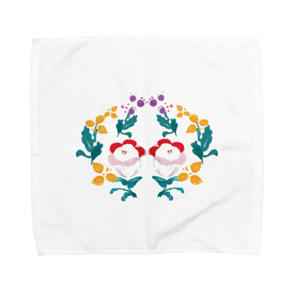 せんのお花 Towel Handkerchief