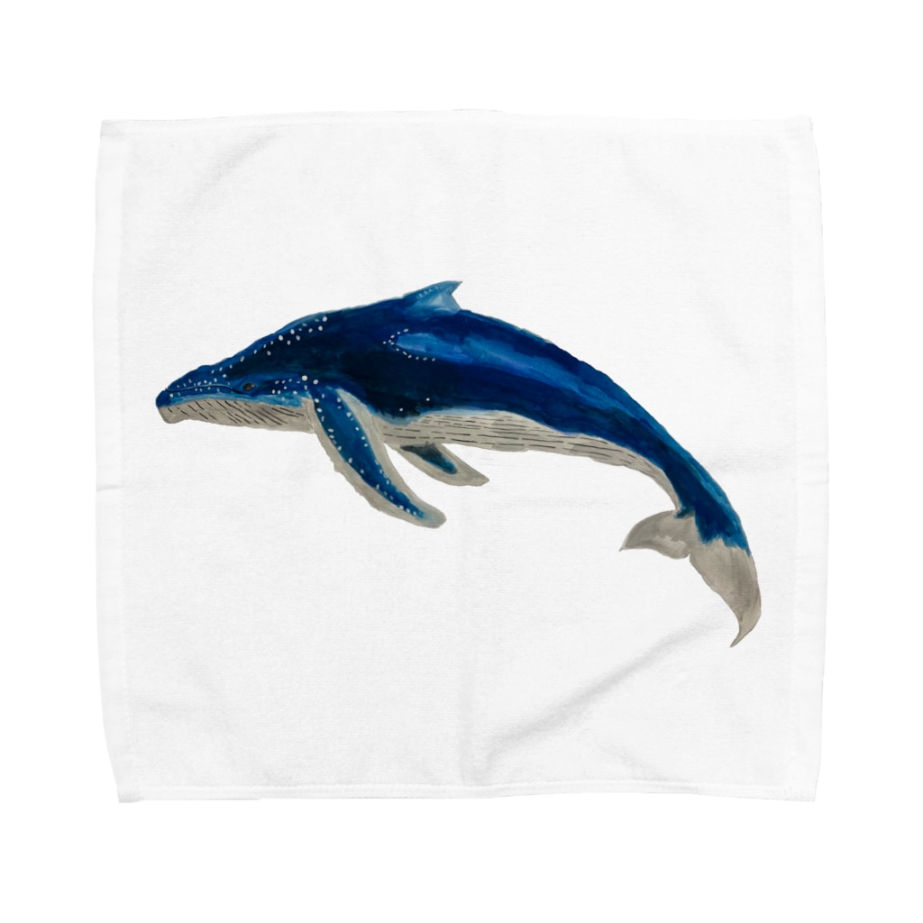 Coshi-Mild-Wildのザトウくじらだよ🐋 Towel Handkerchief