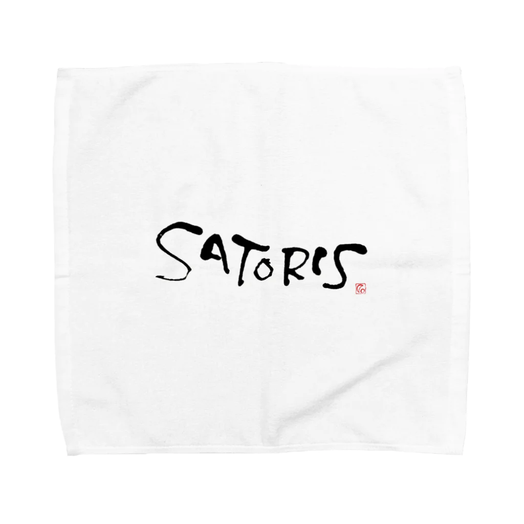 『SATORIS』suzuri店のSATORIS Towel Handkerchief