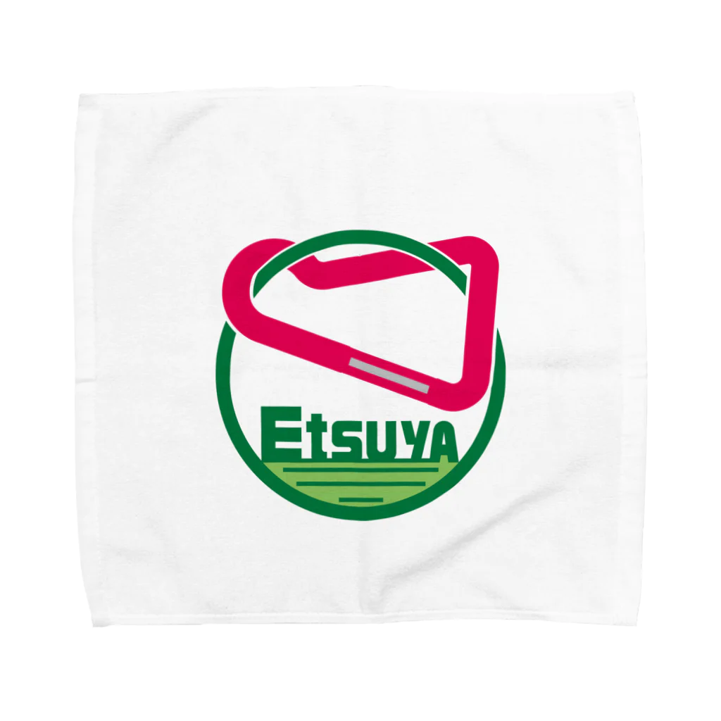 原田専門家のパ紋No.3033 Etsuya Towel Handkerchief