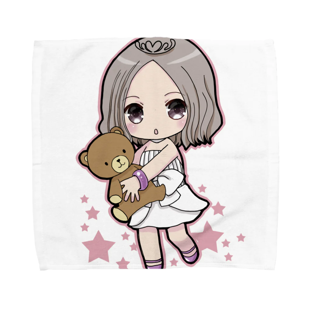 An'reiya 【 team✩ALB 】のんまアバター♡ Towel Handkerchief