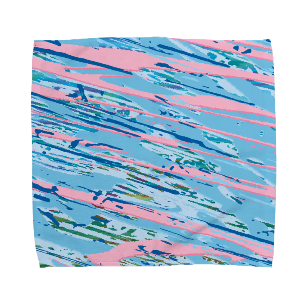shotac_のニーテンゴジゲン COVER Towel Handkerchief