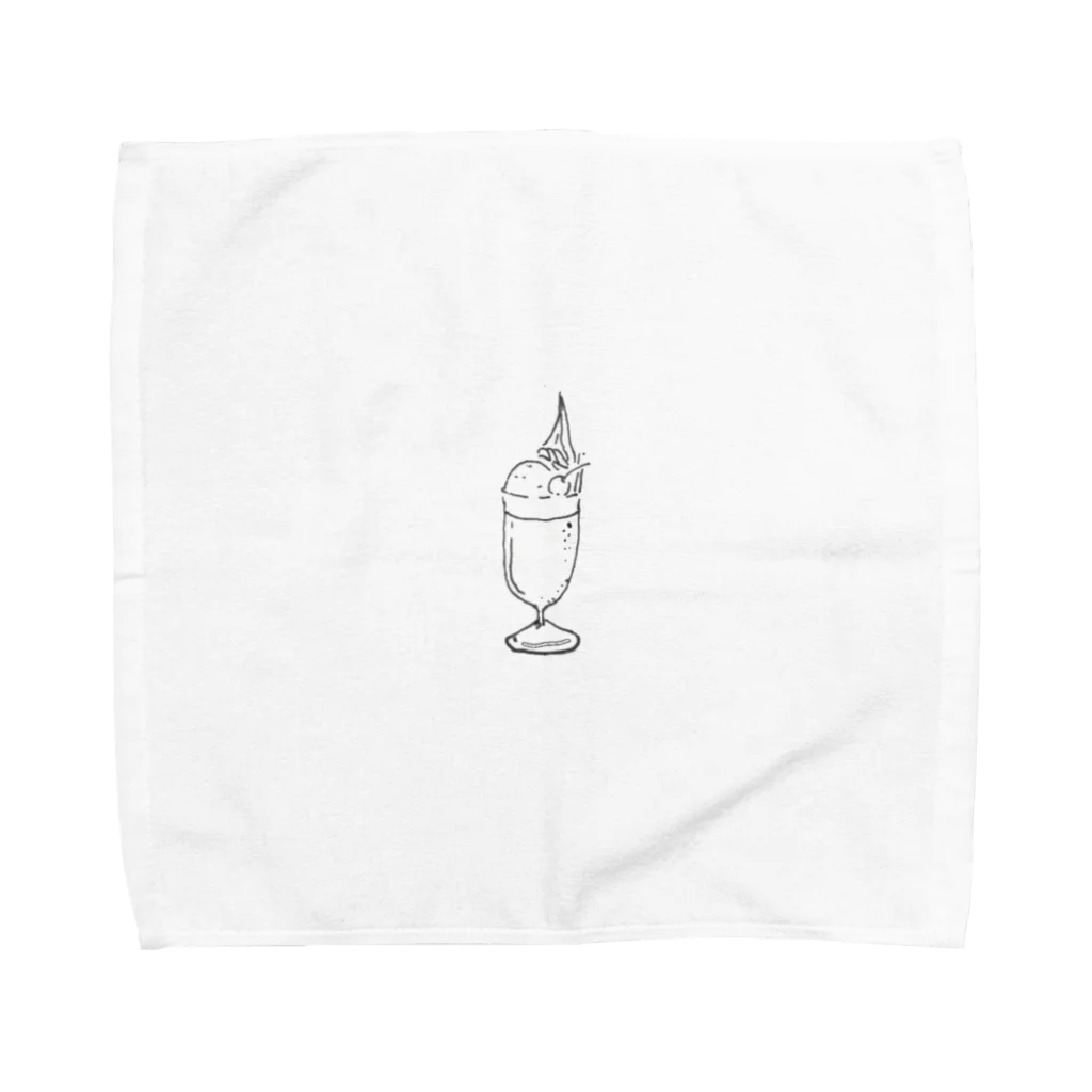 ！のクリームソーダ Towel Handkerchief