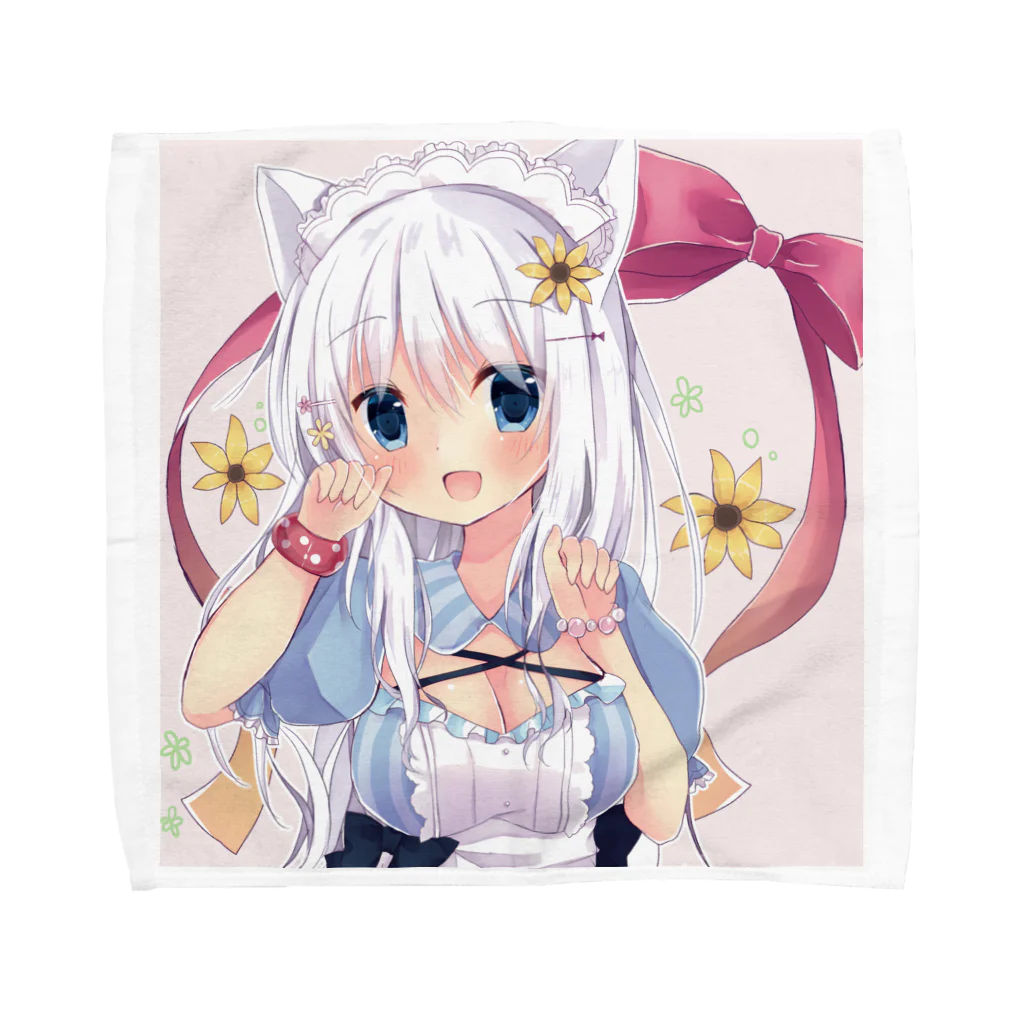 あれの看板娘  Towel Handkerchief