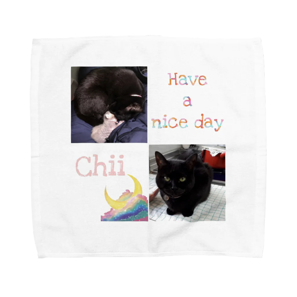 smilepocketのchi Towel Handkerchief