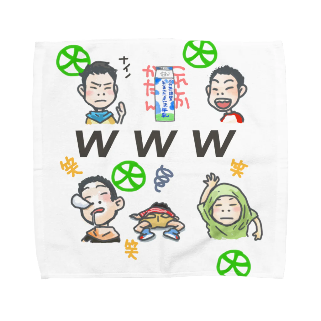 ちまき茶屋の大ちゃん Towel Handkerchief