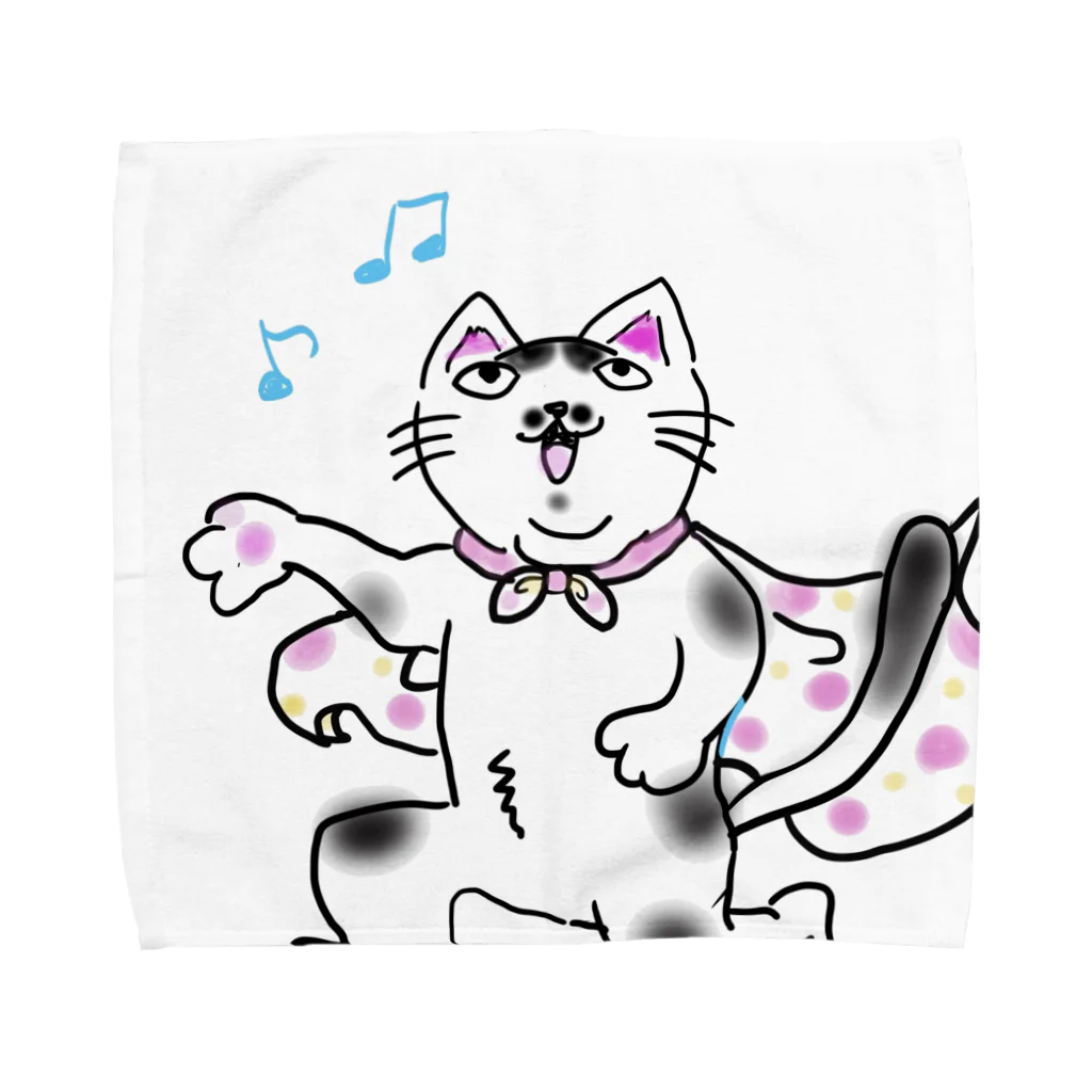 海蓮わーるどの声高らかに Towel Handkerchief