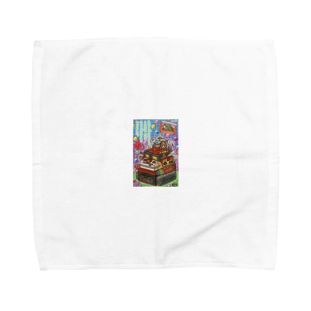 ３２６（なかむらみつる）のふぁみこん Towel Handkerchief