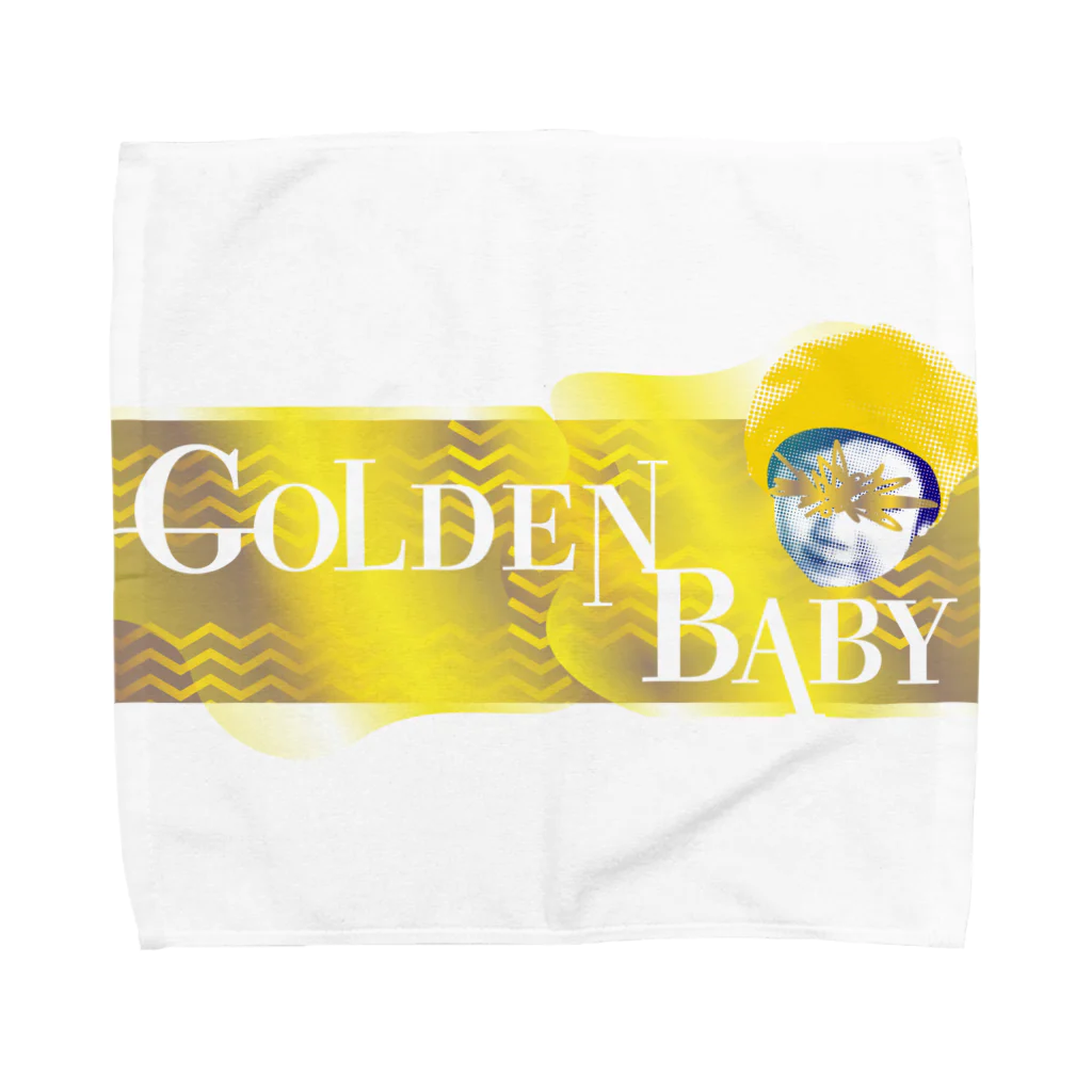 nanatitchのGOLDEN BABY Towel Handkerchief