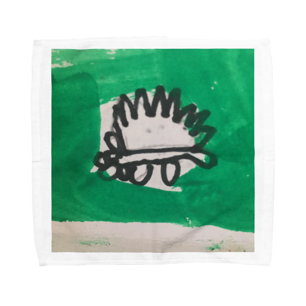 arnyacatのハリネズミ Towel Handkerchief