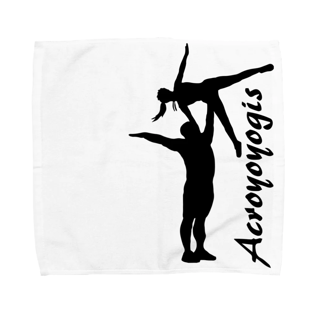 JuggernautCheerのAcroYoyogis2017 Towel Handkerchief