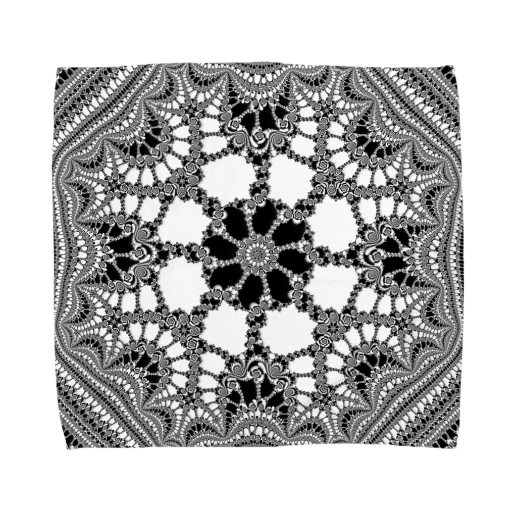 OlbaidのDeep Mandelbrot 004 Towel Handkerchief