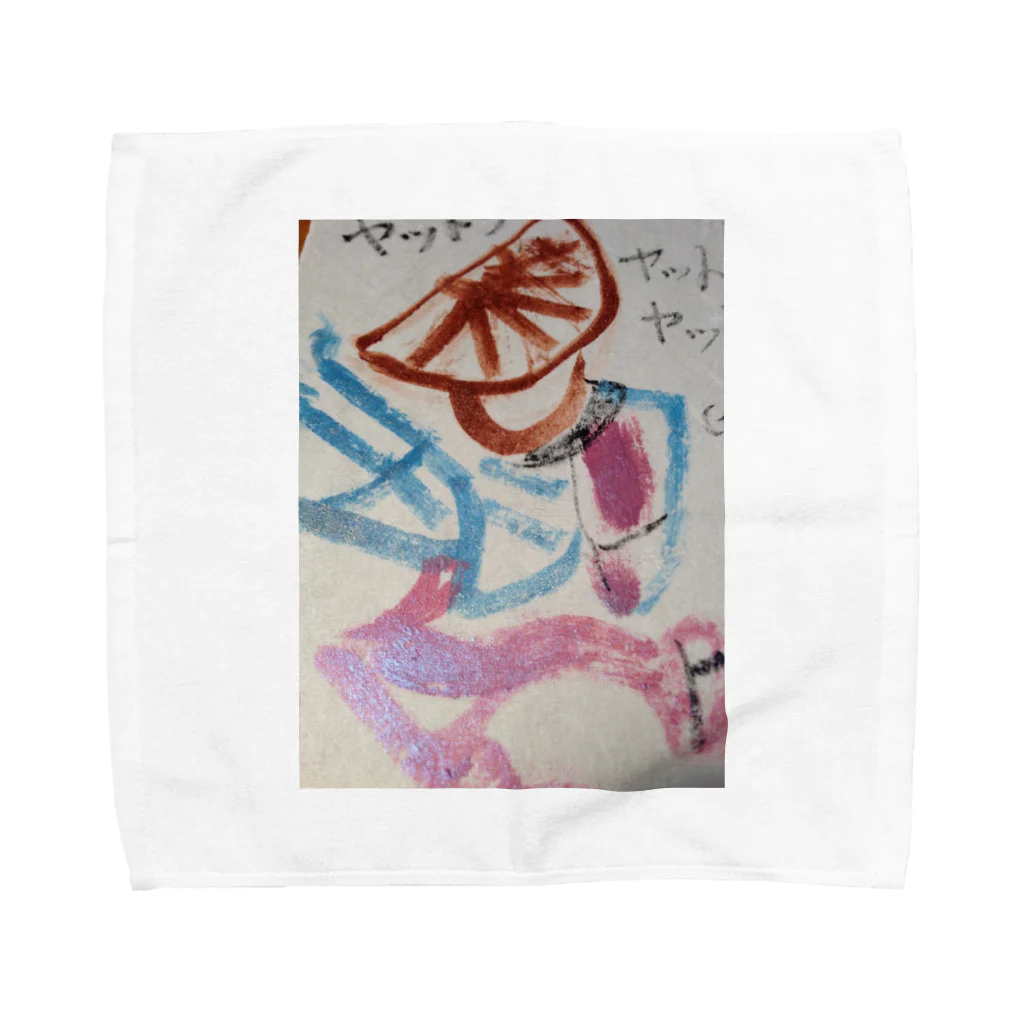 HYPERのヤットサ Towel Handkerchief