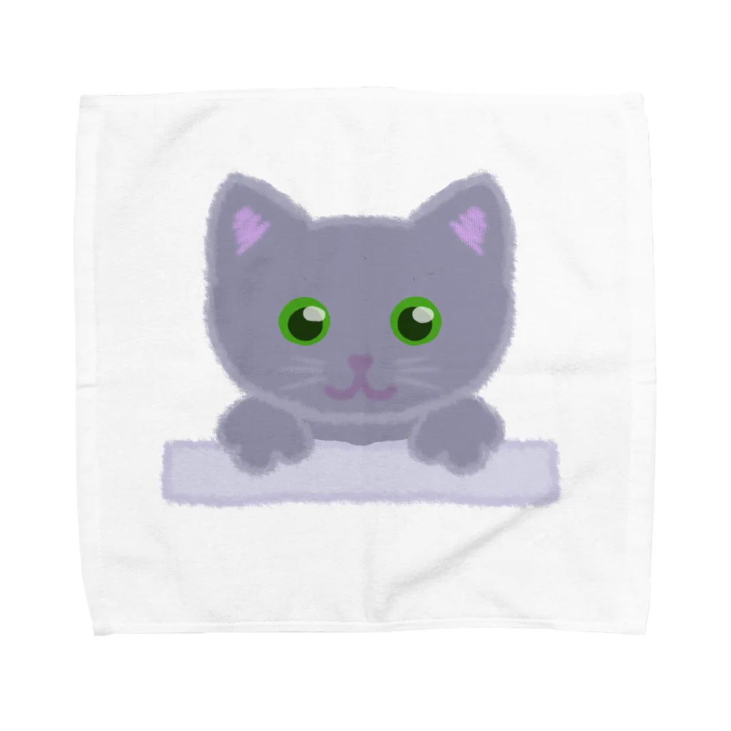 SHOP  Noodle のひょっこりミヤちゃん Towel Handkerchief