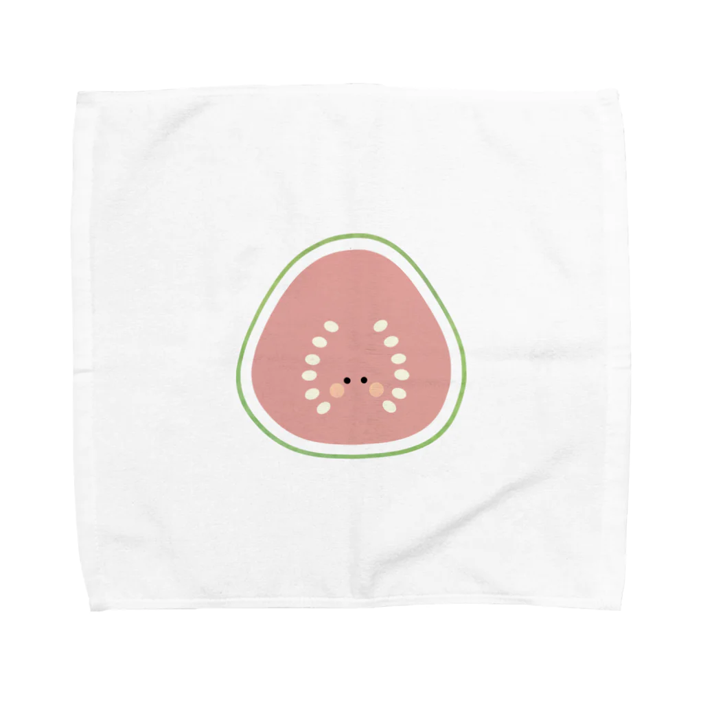 cotton-berry-pancakeのグァバちゃん Towel Handkerchief