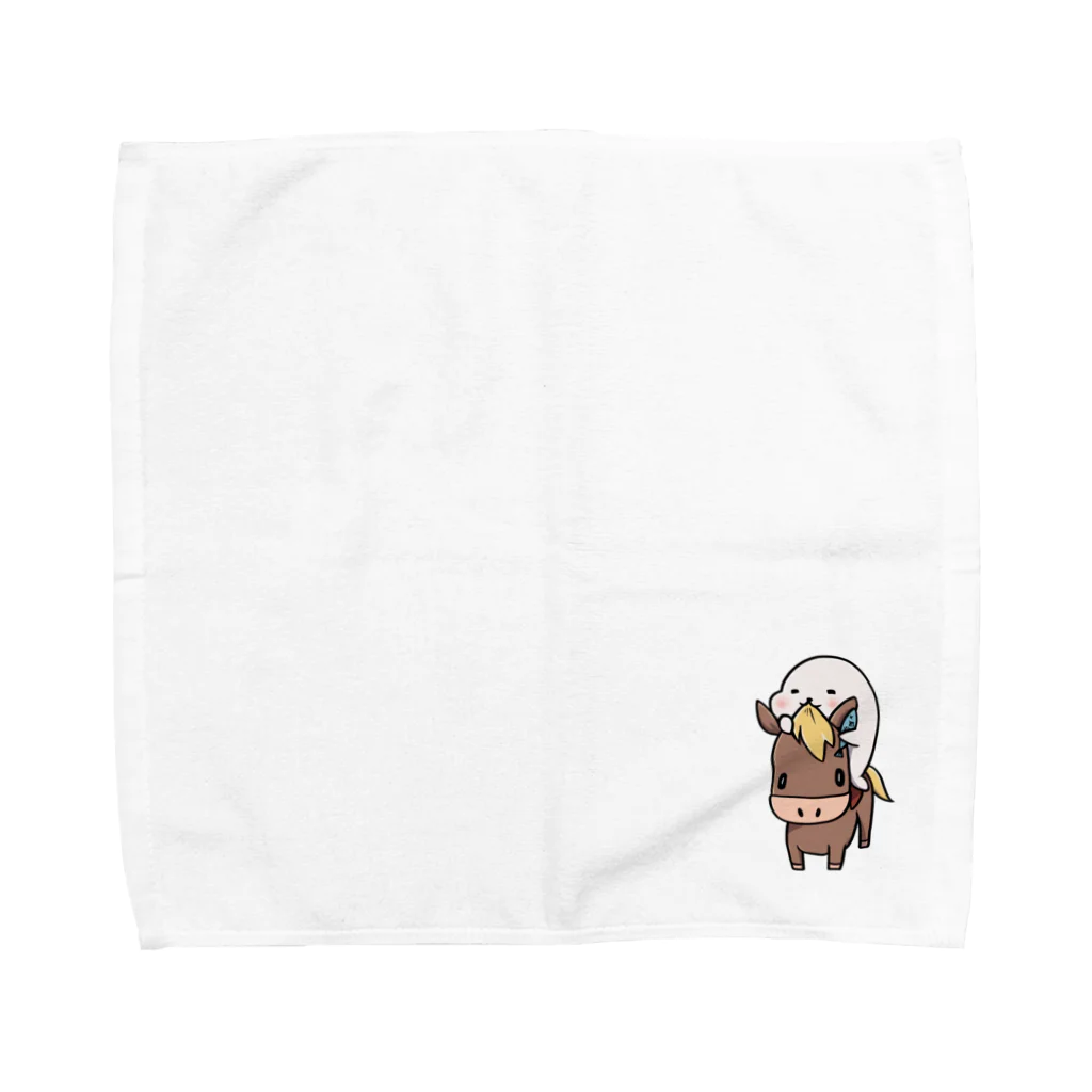 玉嶋亮 競馬の教科書 著者のたまちゃん Towel Handkerchief