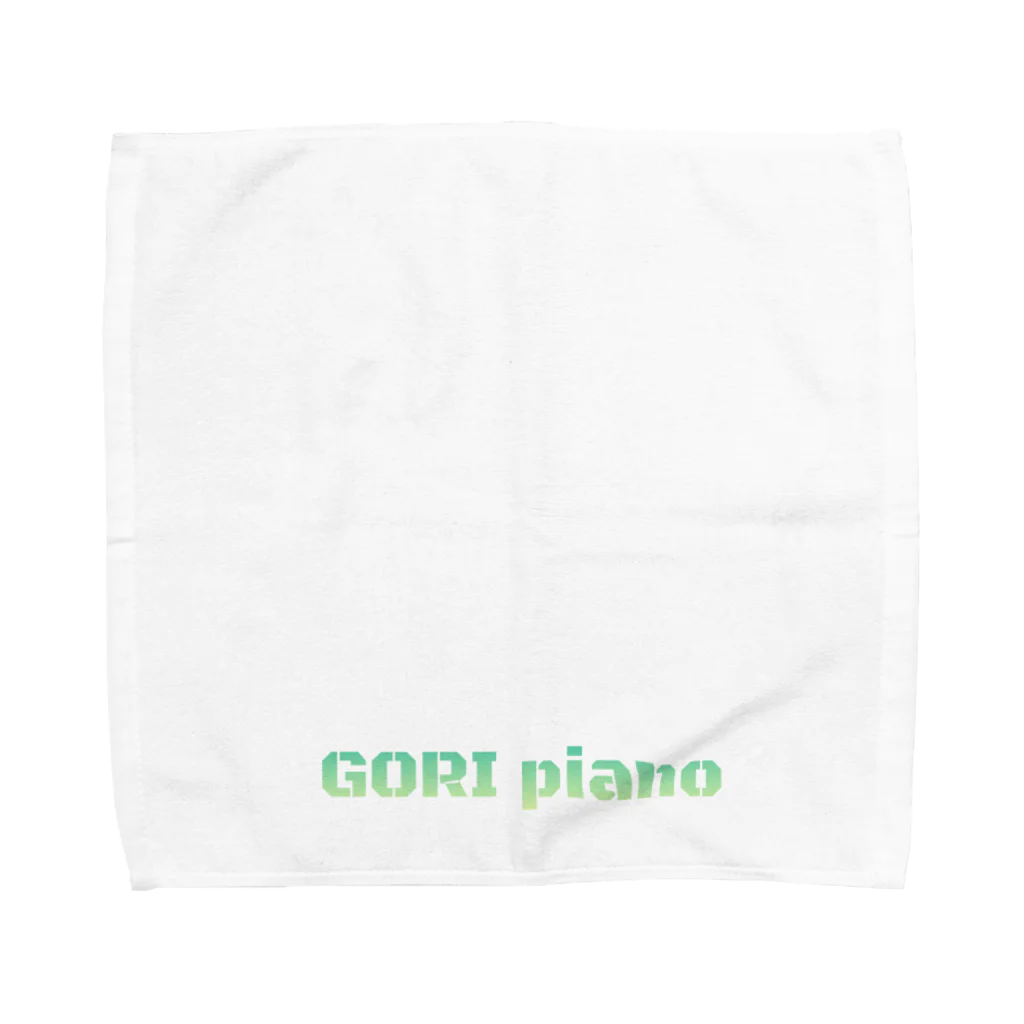 GORI piano ゴリピアノ オンラインショップのGORI piano 🤖 タオルハンカチ