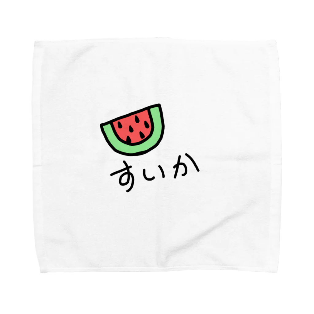 onigiri0410のすいか Towel Handkerchief