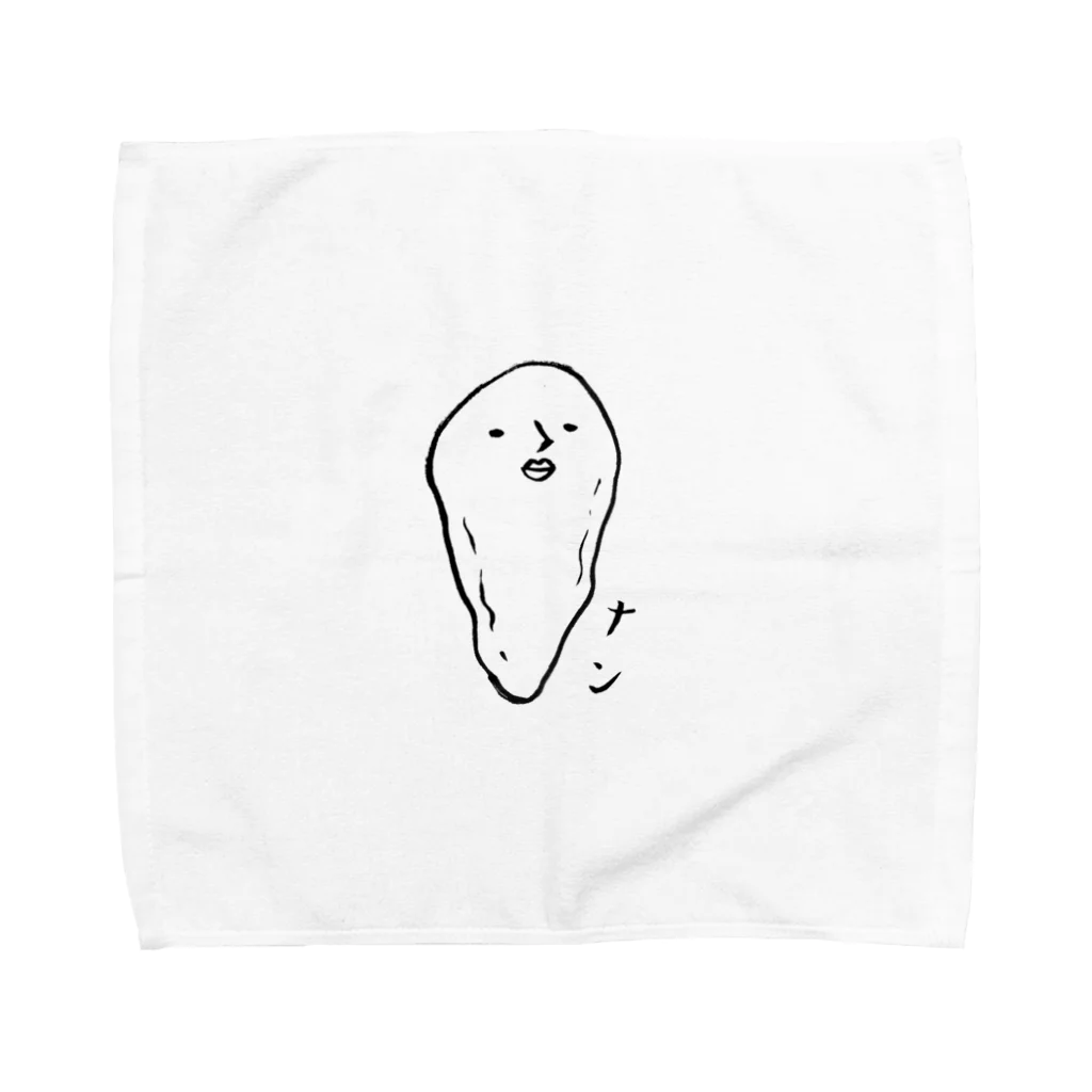 うさぎまつりのナンです Towel Handkerchief